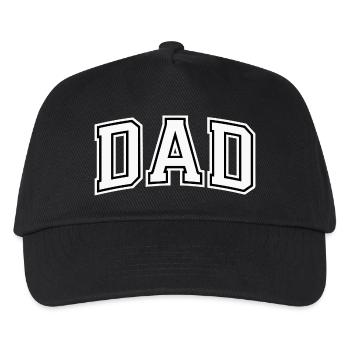 MEILLEUR DAD - Casquette de baseball Enfant - noir - Devant