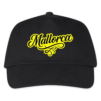 Mallorca Ornament - Kids’ Baseball Cap - black - Front