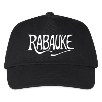 Rabauke - Kinder Basecap - Schwarz - Vorne