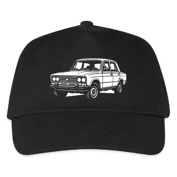 Classics with character - Kids’ Baseball Cap - black - Front