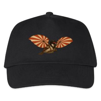 Moineau d’Ulm en tant que tailleur d’Ulm - Casquette de baseball Enfant - noir - Devant