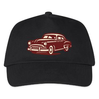 Vintage car - Kids’ Baseball Cap - black - Front