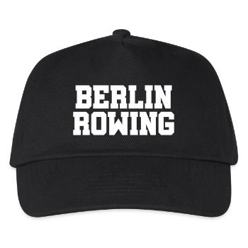 Berlin Aviron - Aviron - Rameur - Rameur - Casquette de baseball Enfant - noir - Devant