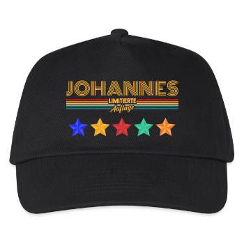 Johannes - Casquette de baseball Enfant - noir - Devant