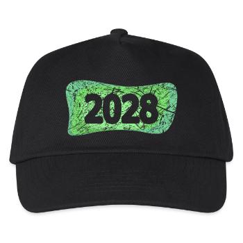 2028 - Casquette de baseball Enfant - noir - Devant