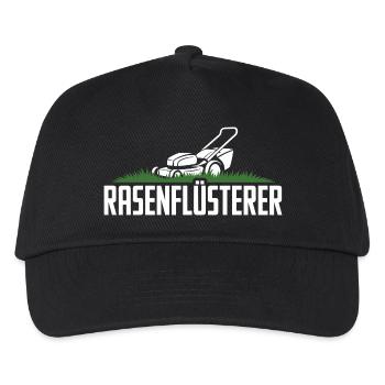 Lawn Whisperer Garden Lawn Mower Lawn Whisperer - Kids’ Baseball Cap - black - Front