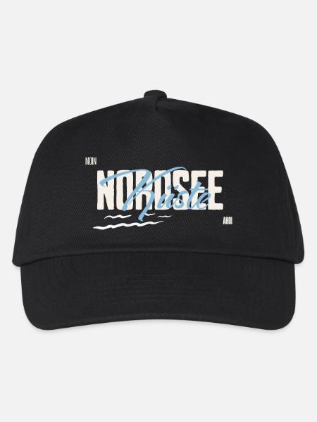 Nordsee - Küste - Kinder Basecap - Schwarz