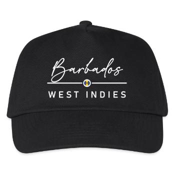 Barbados - West Indies - Caribbean - Kids’ Baseball Cap - black - Front