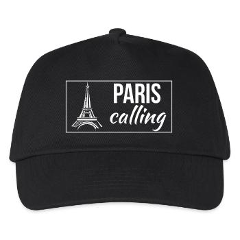 Paris Calling - Kids’ Baseball Cap - black - Front