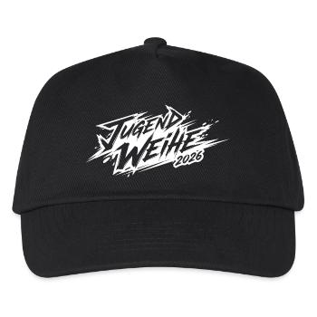 Youth Consecration 2026 - Kids’ Baseball Cap - black - Front