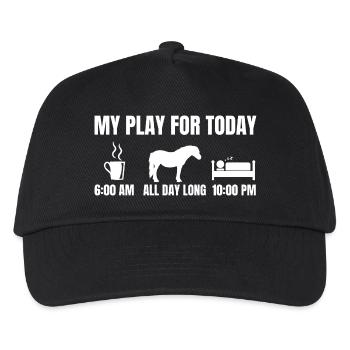 Plan de circonscription - Casquette de baseball Enfant - noir - Devant