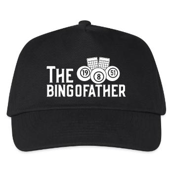 Bingo Player The Bingofather Bingo - Kids’ Baseball Cap - black - Front