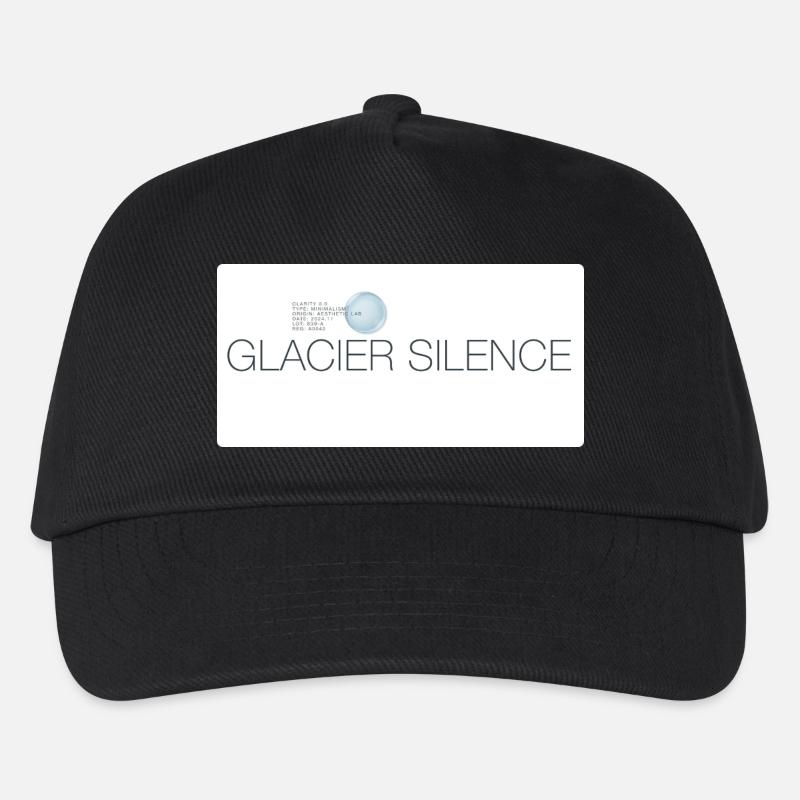 Clarity 0.0 - Kinder Basecap - Schwarz