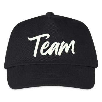 Équipe - Casquette de baseball Enfant - noir - Devant