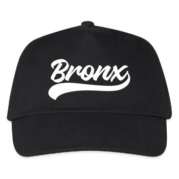 Bronx - Kinder Basecap - Schwarz - Vorne