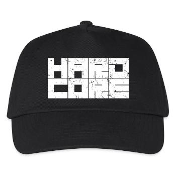 Hardcore - Casquette de baseball Enfant - noir - Devant