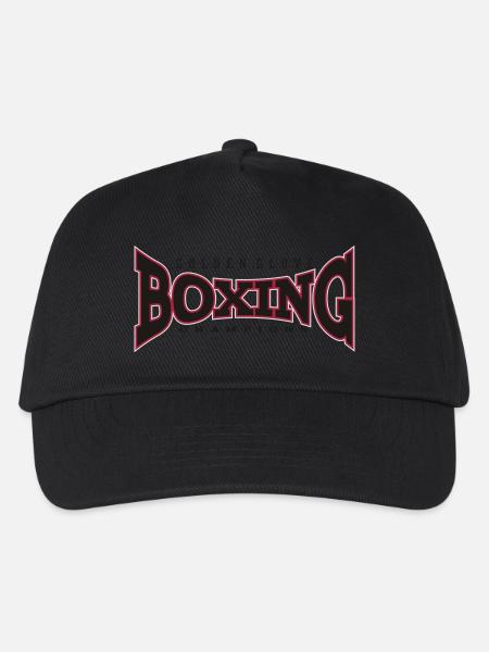 Boxing Campions - Kinder Basecap - Schwarz