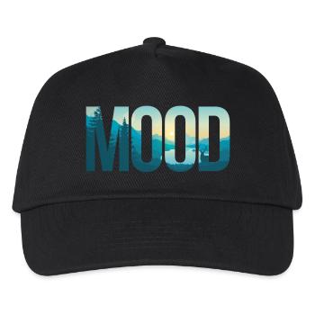 humeur - Casquette de baseball Enfant - noir - Devant