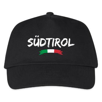South tyrol - Kids’ Baseball Cap - black - Front