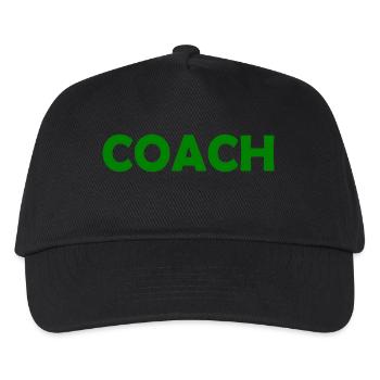 Coach - Kids’ Baseball Cap - black - Front