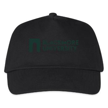 Blackmore University Hoodie - Kinder Basecap - Schwarz - Vorne