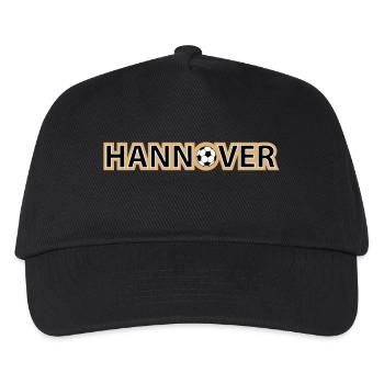 hannover - Kinder Basecap - Schwarz - Vorne