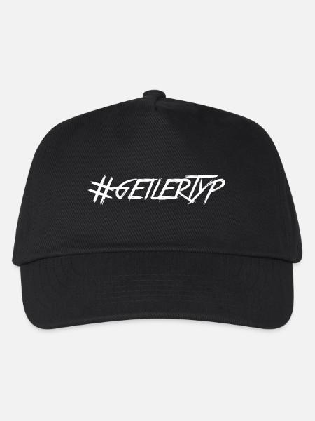 Geilertyp - Kinder Basecap - Schwarz