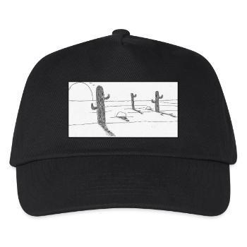 Mexican desert - Kids’ Baseball Cap - black - Front
