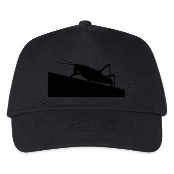 Sauterelles - Casquette de baseball Enfant - noir - Devant