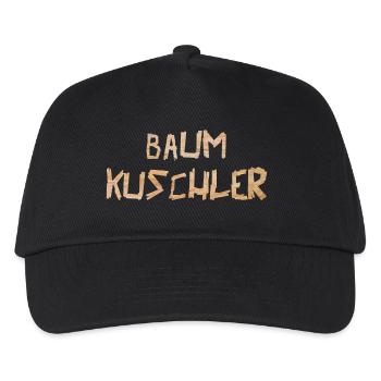 Baumkuschler - Kids’ Baseball Cap - black - Front