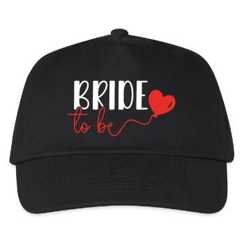 Bride to be bachelor party bride engagement - Kids’ Baseball Cap - black - Front