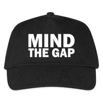 blockedTitle - Kinder Basecap - Schwarz - Vorne
