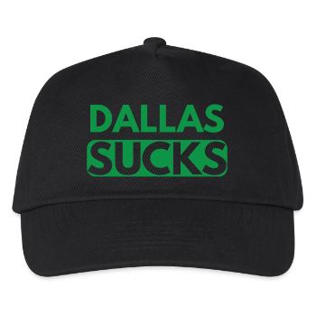 Dallas Sucks - Kids’ Baseball Cap - black - Front