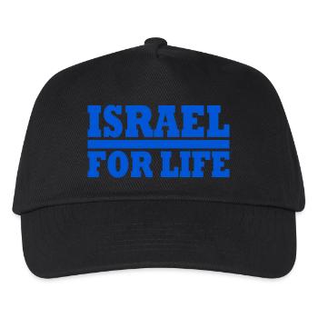 Israel - Kinder Basecap - Schwarz - Vorne