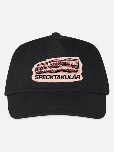 Specktakulär. - Kinder Basecap - Schwarz