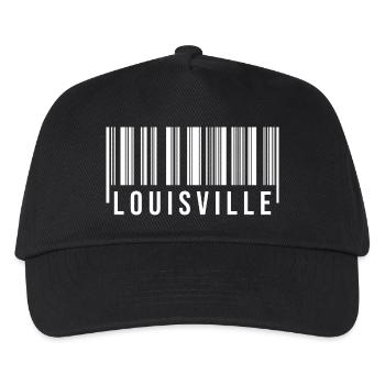 Louisville Barcode - Kinder Basecap - Schwarz - Vorne