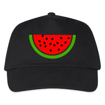 Watermelon - Kids’ Baseball Cap - black - Front
