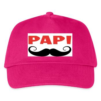 Opa - Kinder Basecap - Fuchsia - Vorne