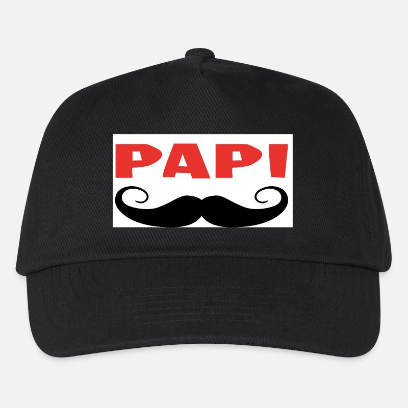 Opa - Kinder Basecap - Schwarz