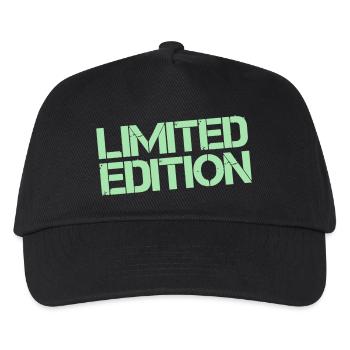 limited edition - Kinder Basecap - Schwarz - Vorne
