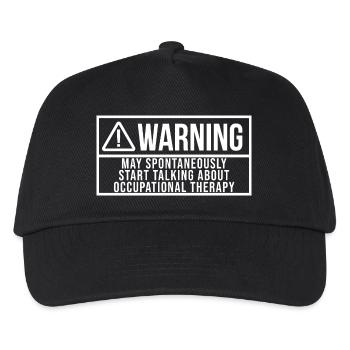 Occupational Therapy Occupational Therapy - Kids’ Baseball Cap - black - Front