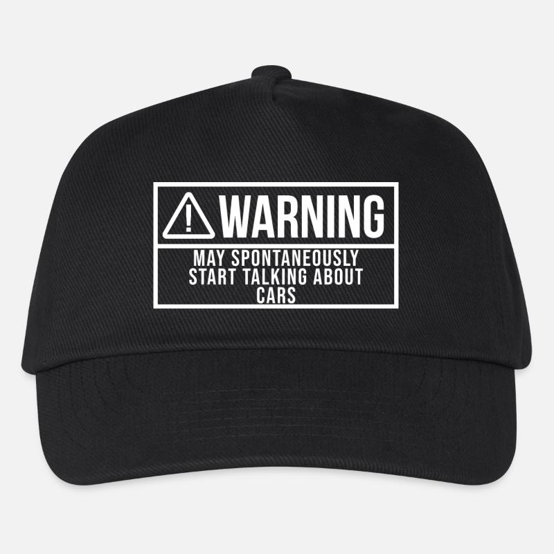 Car - Kids’ Baseball Cap - black