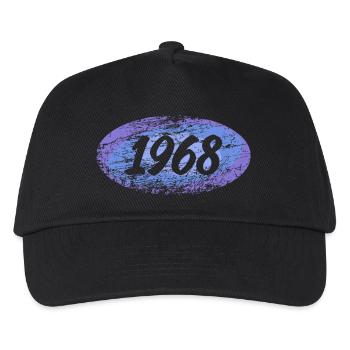 1968 1968 - Kids’ Baseball Cap - black - Front