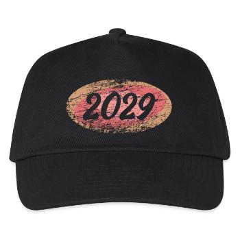 2029 - Kinder Basecap - Schwarz - Vorne