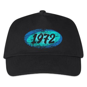 1972 1972 - Kids’ Baseball Cap - black - Front