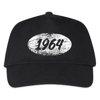 1964 - Kids’ Baseball Cap - black - Front