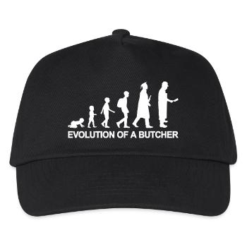 Boucher Evolution - Casquette de baseball Enfant - noir - Devant