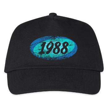 Elypse 1988 - Kids’ Baseball Cap - black - Front