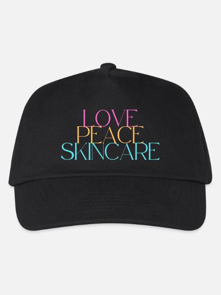 Love Peace Skincare - all you need - Kinder Basecap - Schwarz