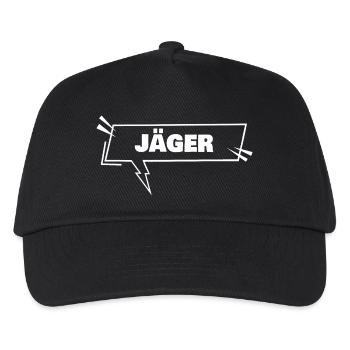 Gift for hunters - Kids’ Baseball Cap - black - Front